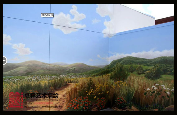 �����ڻ� �羰ǽ�� 3Dǽ��