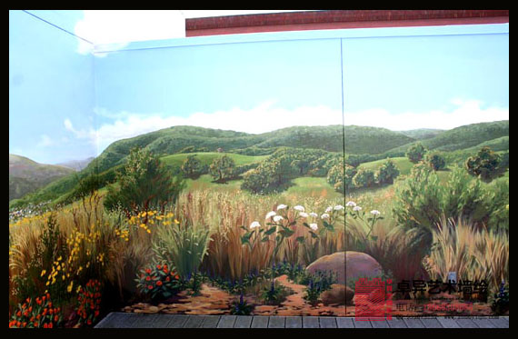 �����ڻ� �羰ǽ�� 3Dǽ��